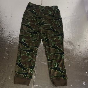 Boys fleece pajama pants M 10/12
